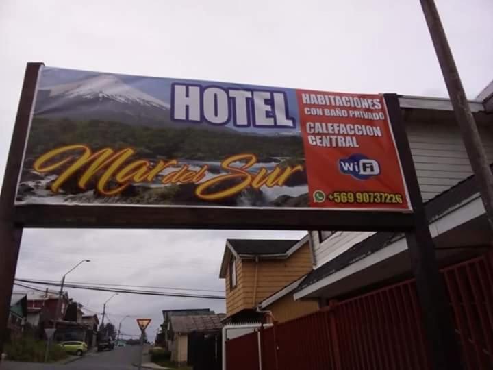 Hotel Mar Del Sur Puerto Montt Eksteriør bilde