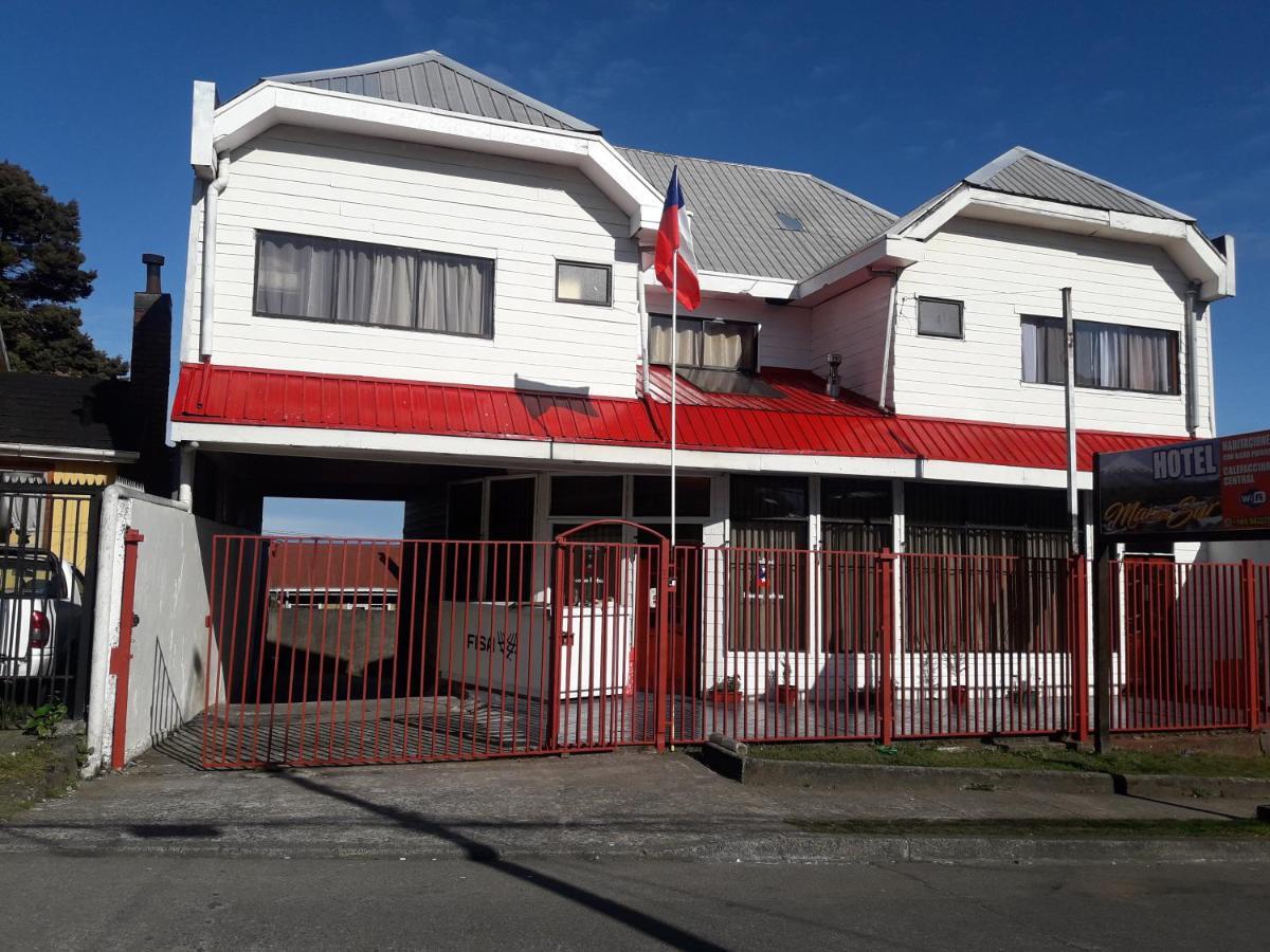 Hotel Mar Del Sur Puerto Montt Eksteriør bilde